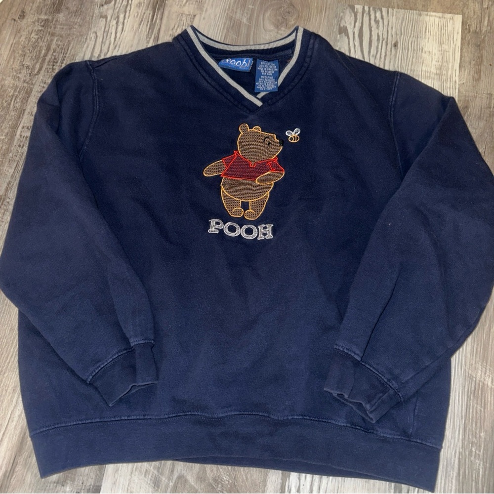 Vintage Winnie the Pooh pullover sweatshirt